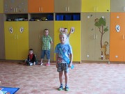 Závěrečné vystoupení Mravenci